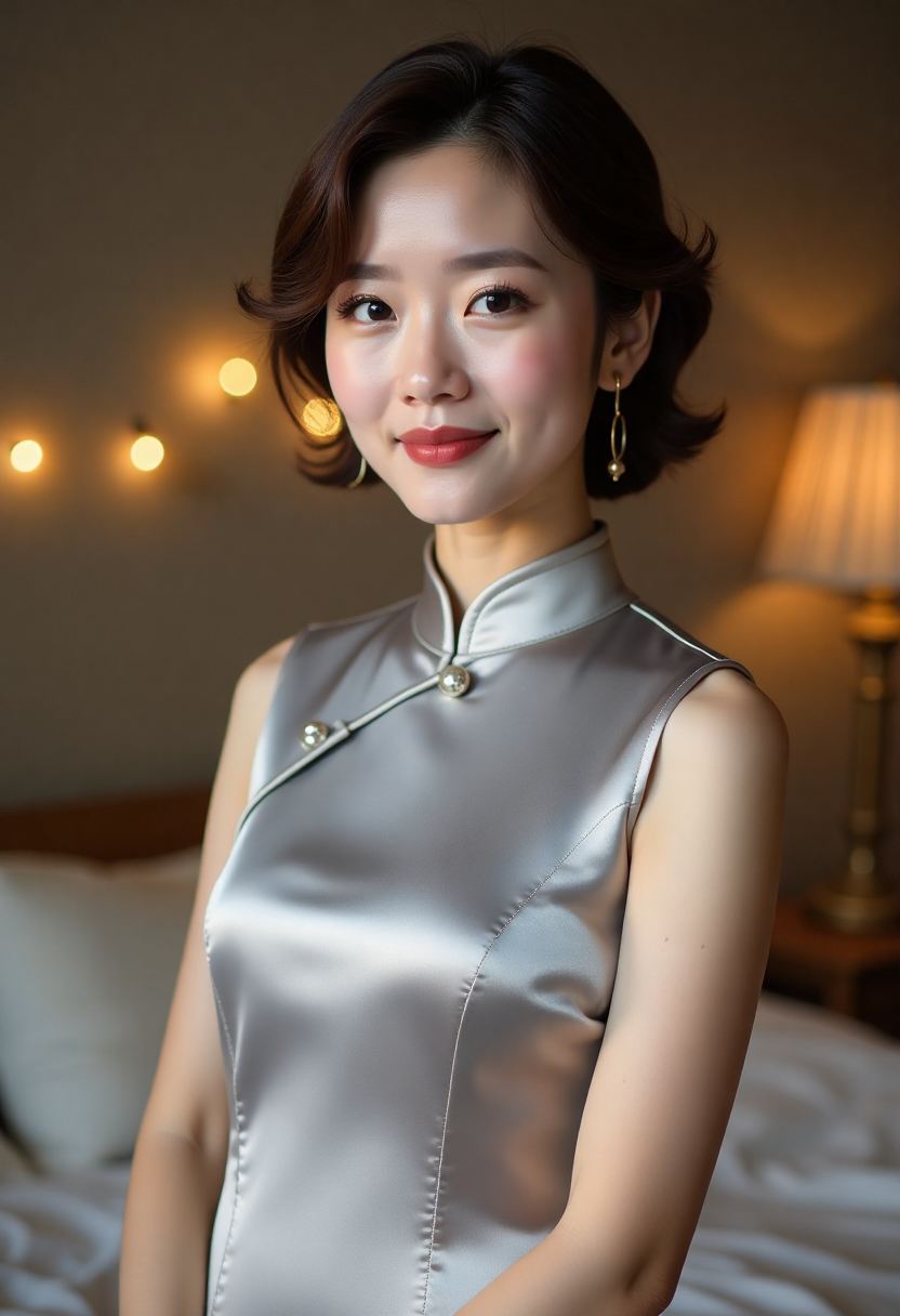 风铃与纸飞机动画海报